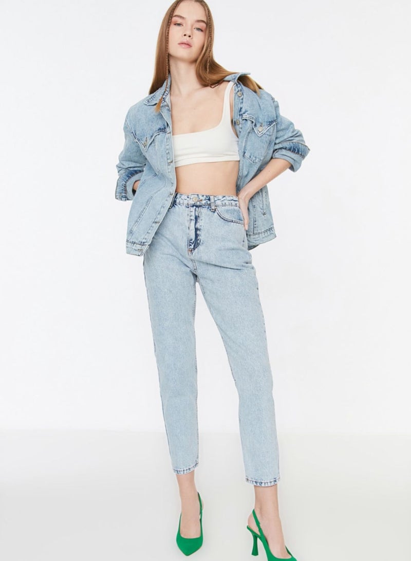 High Waist Mom Jeans