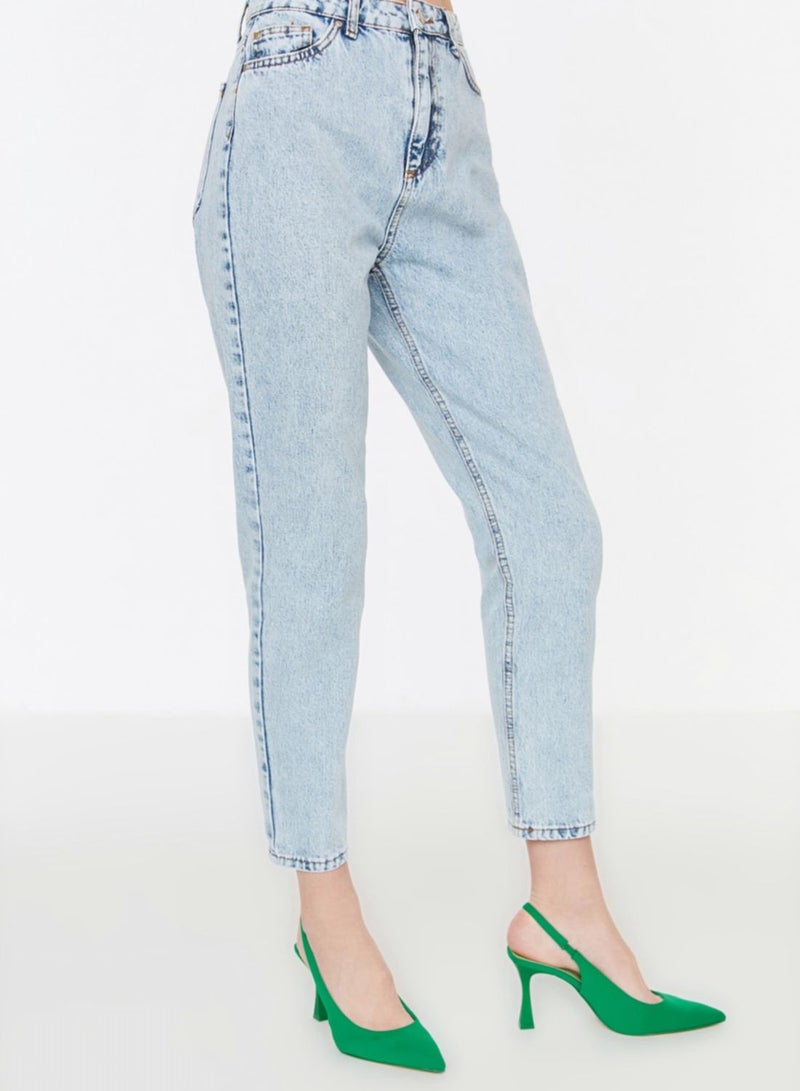 High Waist Mom Jeans