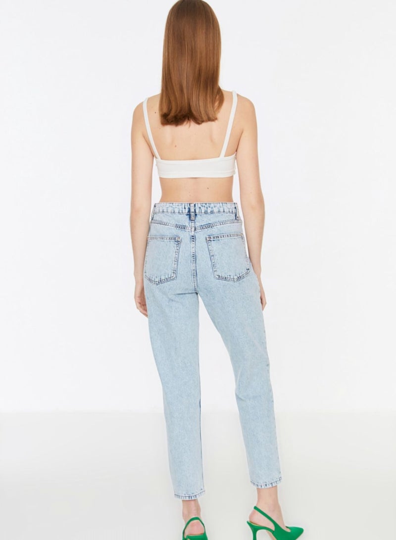 High Waist Mom Jeans