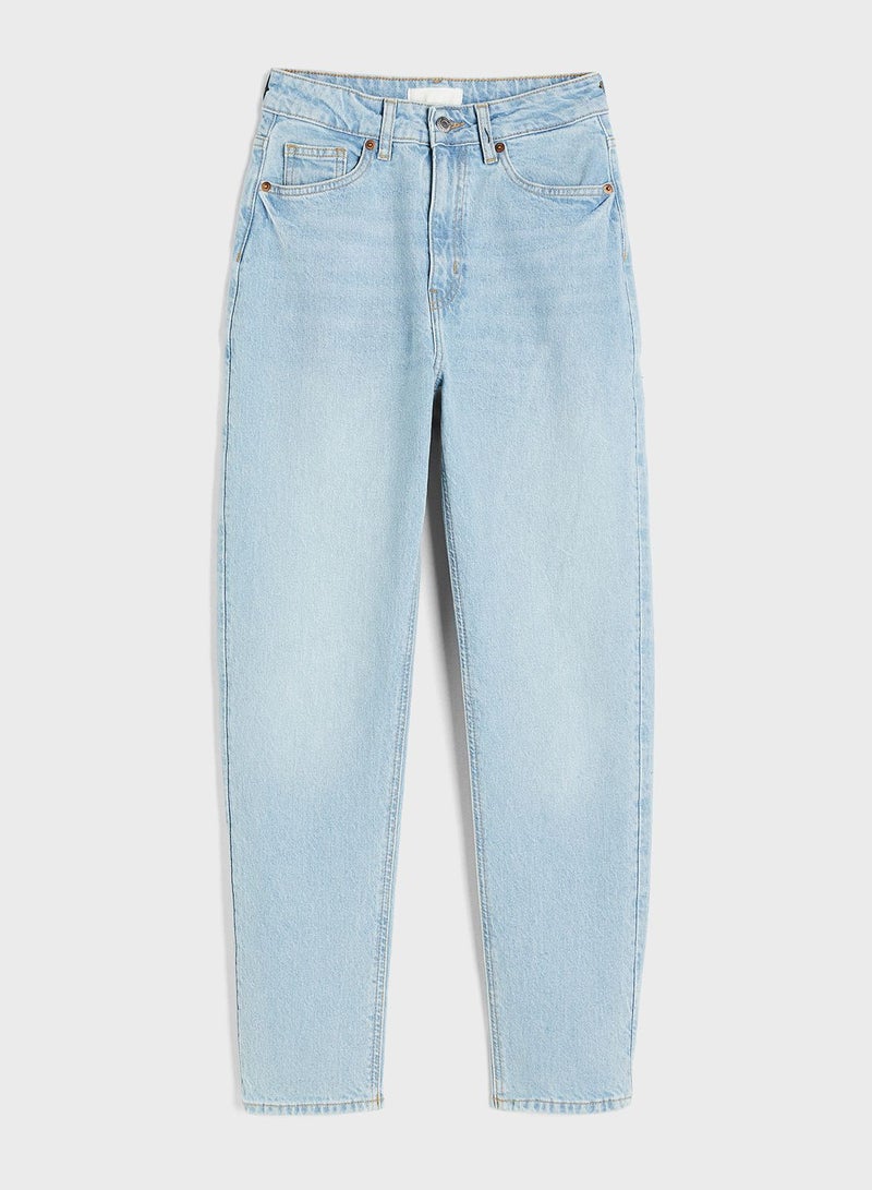 High Waist Mom Jeans