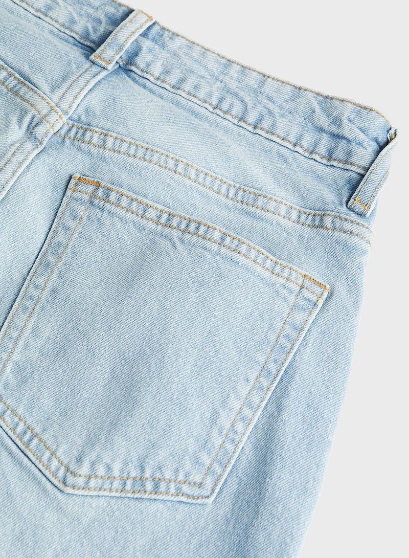 High Waist Mom Jeans