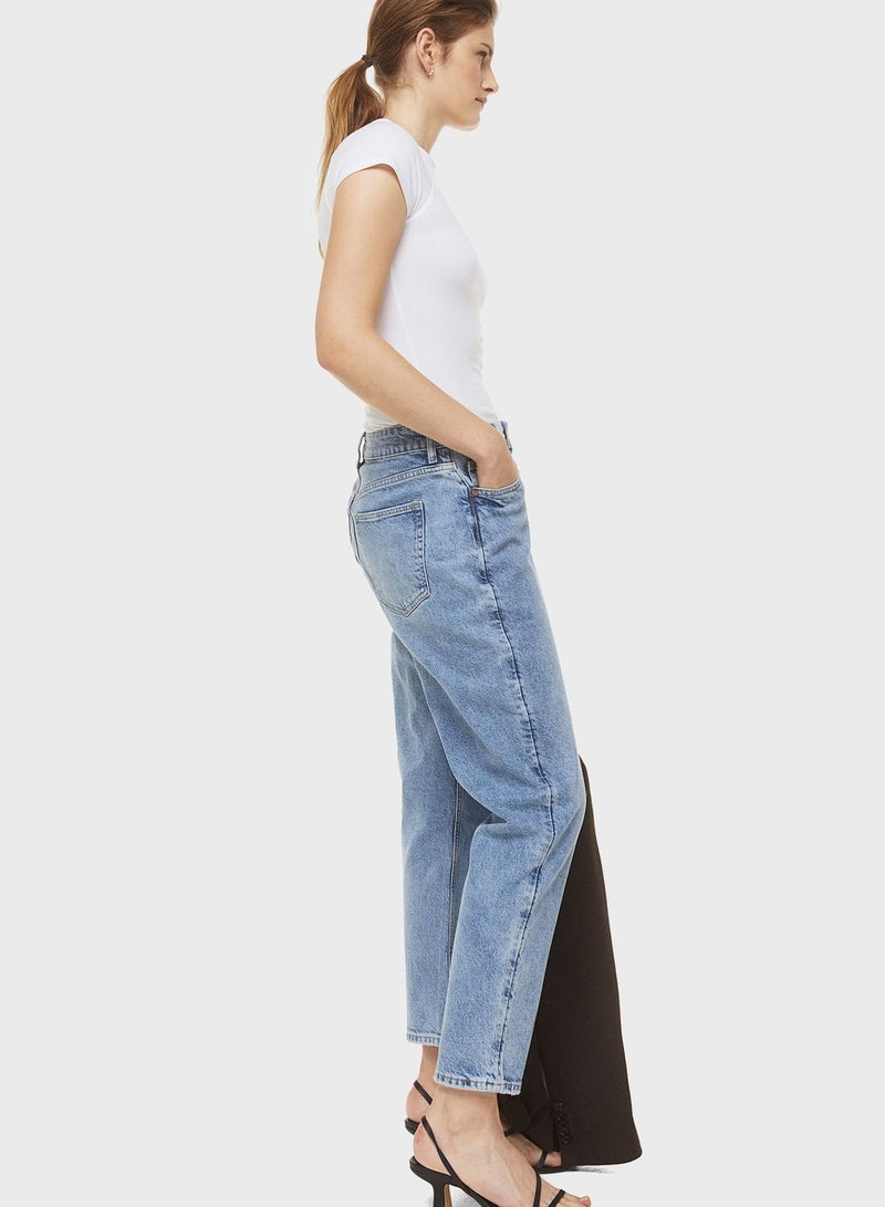 High Waist Mom Jeans