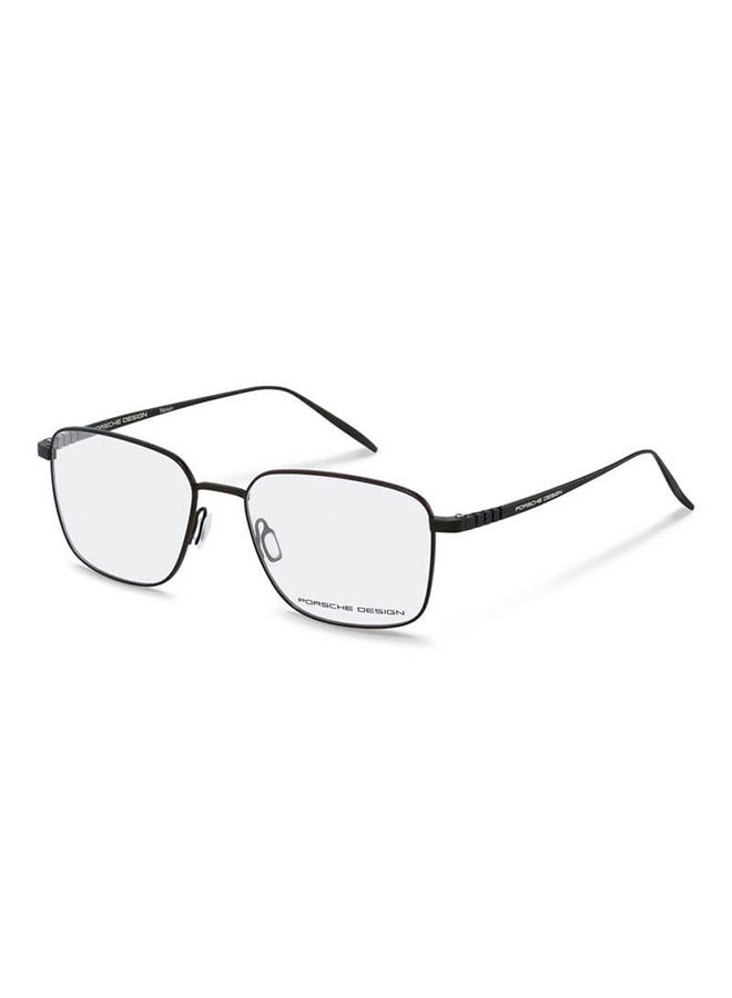 Men's Square Eyeglasses - P8372 A 54 - Lens Size: 54 Mm