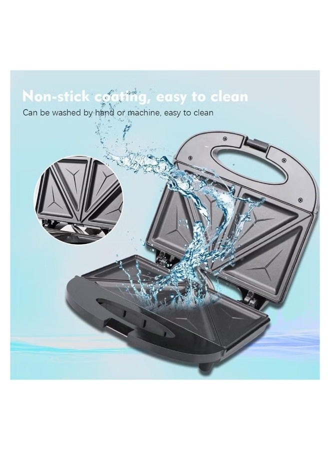 NOVA Sandwich Maker, Sandwich Toaster, Electric home 2 slice hot breakfast sandwich maker, Non stick Toaster maker