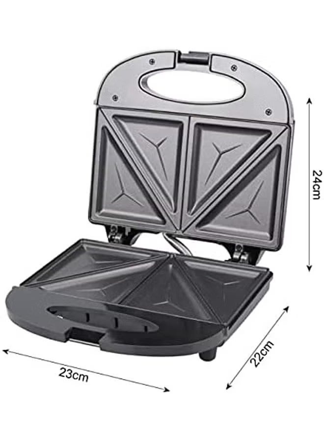 NOVA Sandwich Maker, Sandwich Toaster, Electric home 2 slice hot breakfast sandwich maker, Non stick Toaster maker