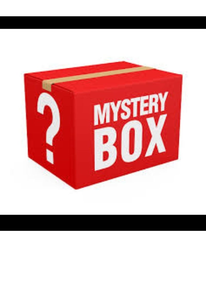 A box full with mystery perfumes of at least 5 frangnance