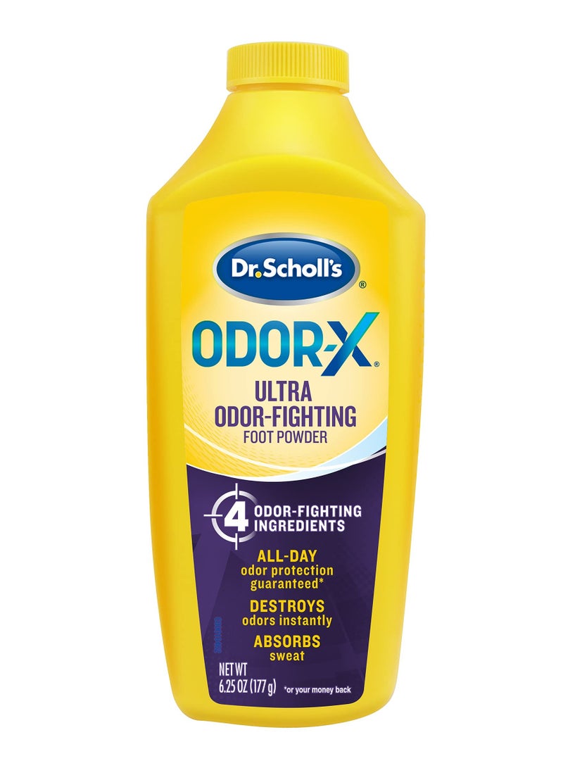 Odor X Sweat Absorbing Foot Powder