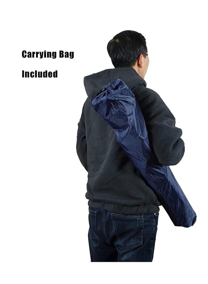 Outdoor Folding Chair With Armrest Camping Fishing Seat Portable Beach Camping Chair Picnic Beach Chair Outdoor Portable Chair 90X57X47CM Dark Blue