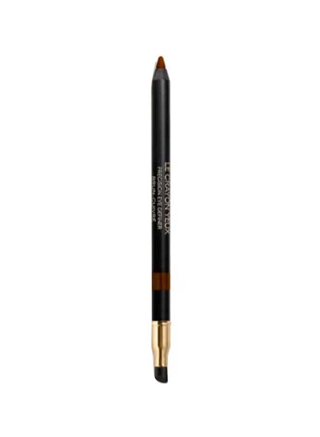 Le Crayon Yeux Precision Eye Definer With Sharpner 66 Brun Cuivre