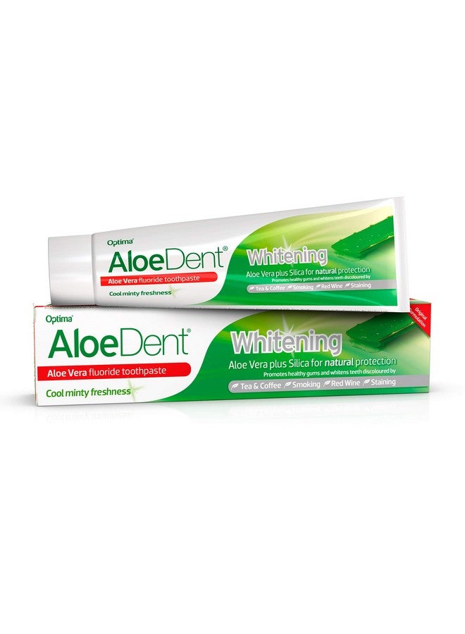 Aloedent Whitening Toothpaste With Fluoride 100 Ml