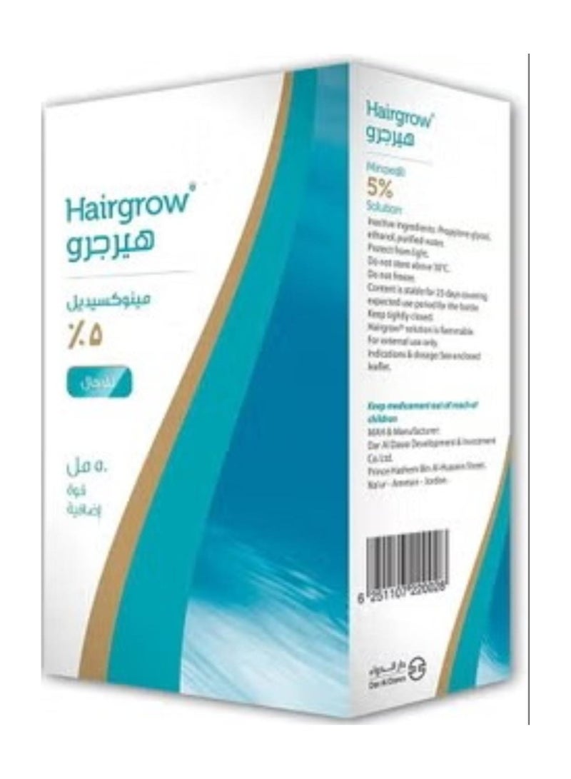 Dar Al Dawa Hairgrow 5% Minoxidil 50ml