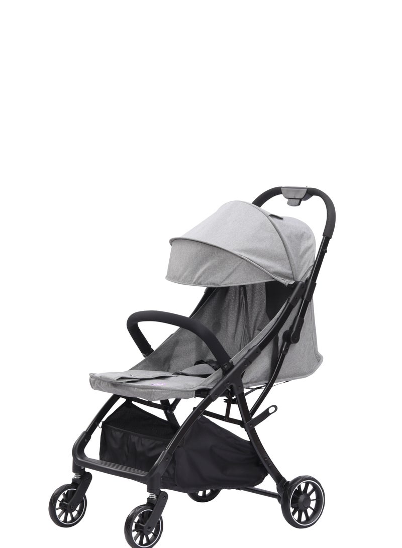 Hababy Premiun Cabin Stroller   Light Gray  Y1G