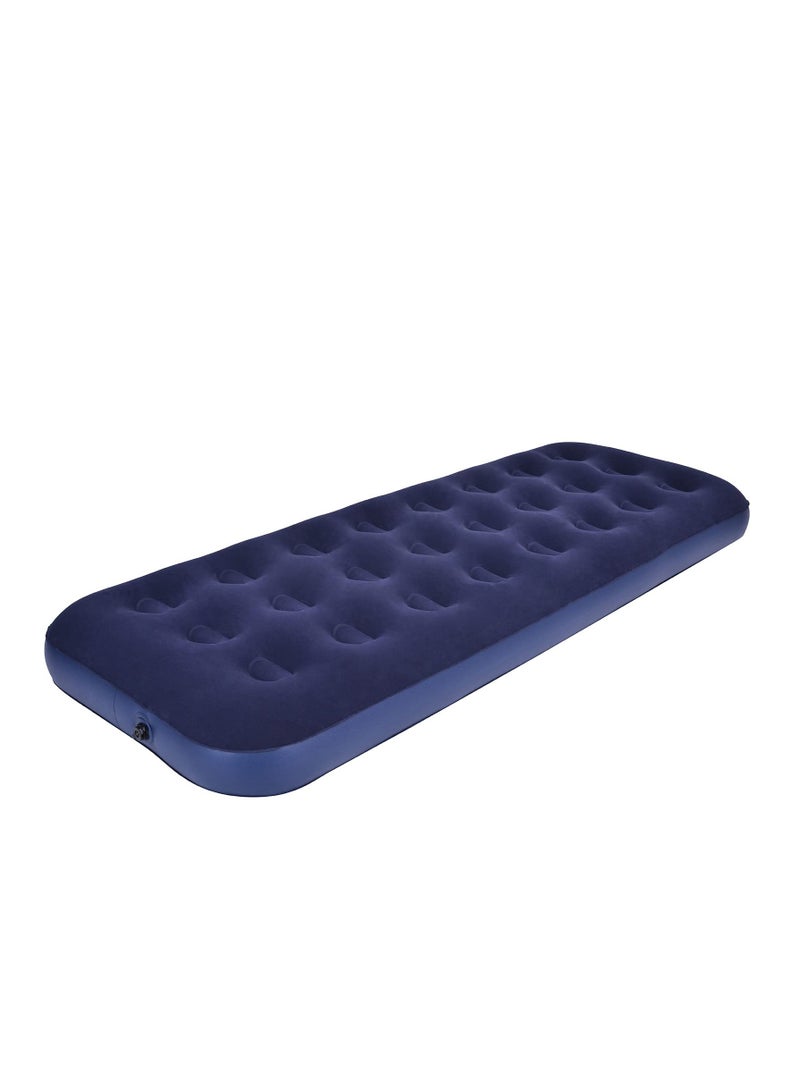 Single Size Air Mattress Inflatable Bed, Blow Up Mattress Camping Sleeping Pad