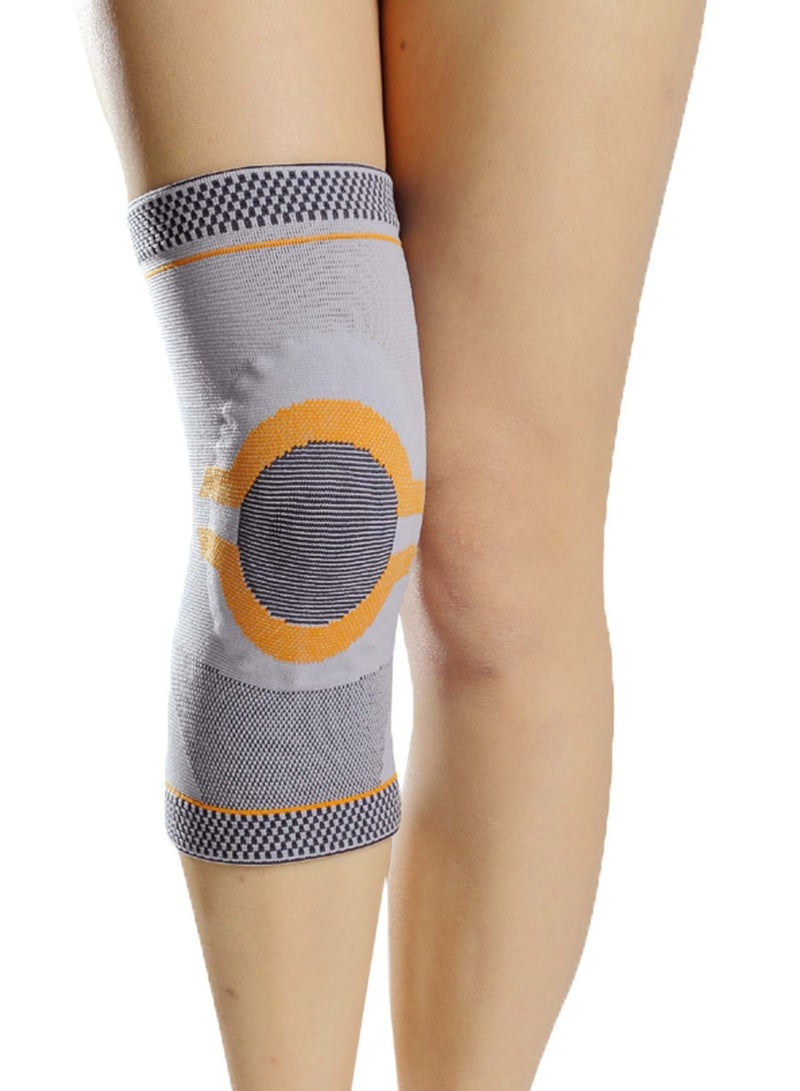 Active Elastic Gel Pad Knee Support (M) A7-024