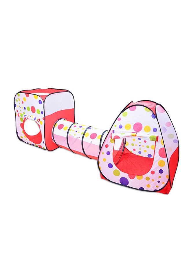 3-In-1 Foldable Play Tent Set 5x 5x 12centimeter