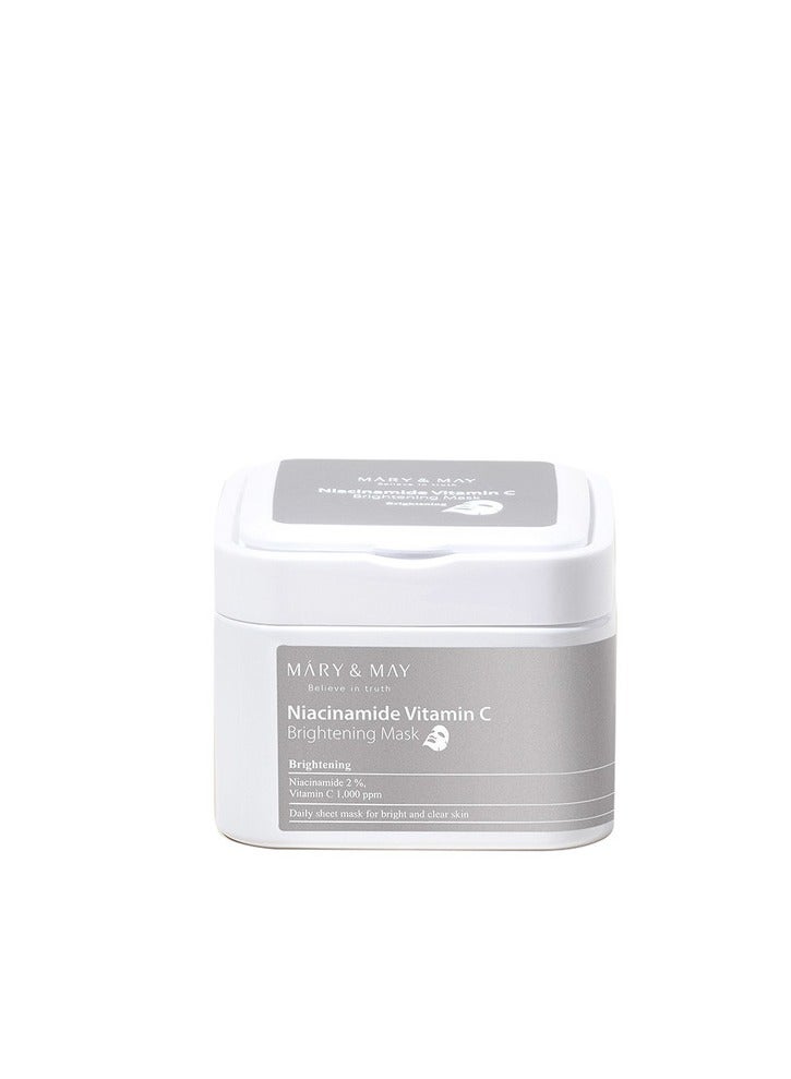 Mary and May Niacinamide Vitamin C Mask