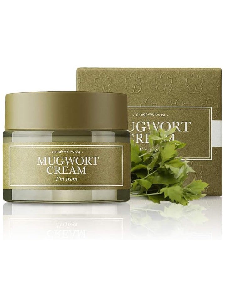 Mugwort Cream 50g, 100% Authentic from I'M From