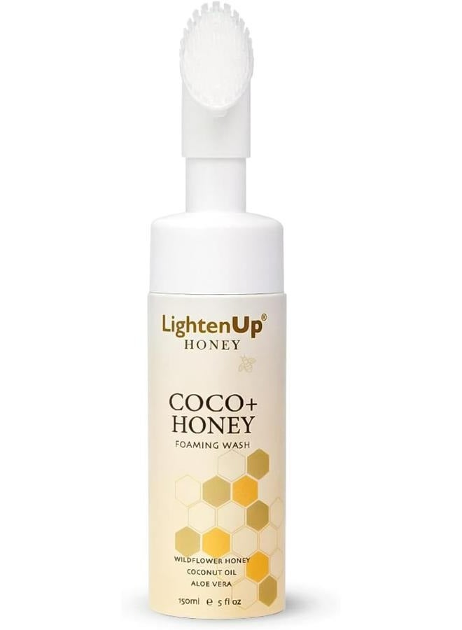 LightenUp COCO+Honey Foaming Wash 150 ML
