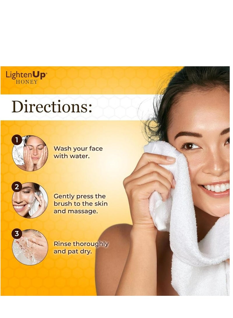 LightenUp COCO+Honey Foaming Wash 150 ML