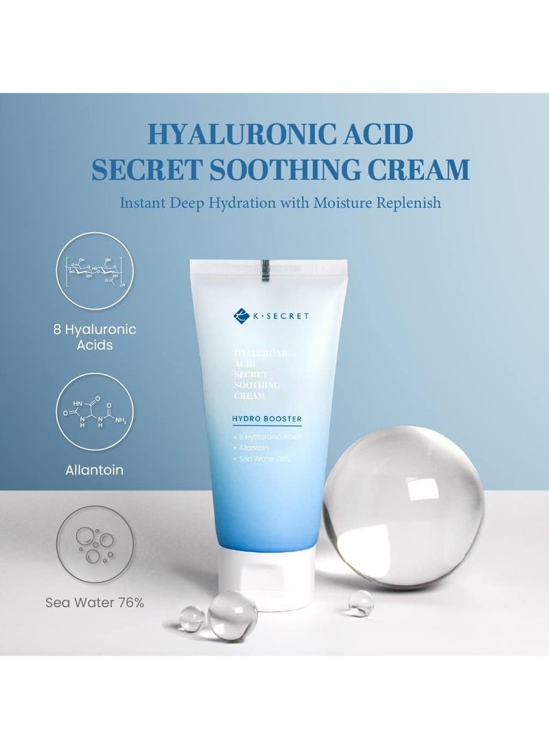 Hyaluronic Acid Secret Soothing Cream