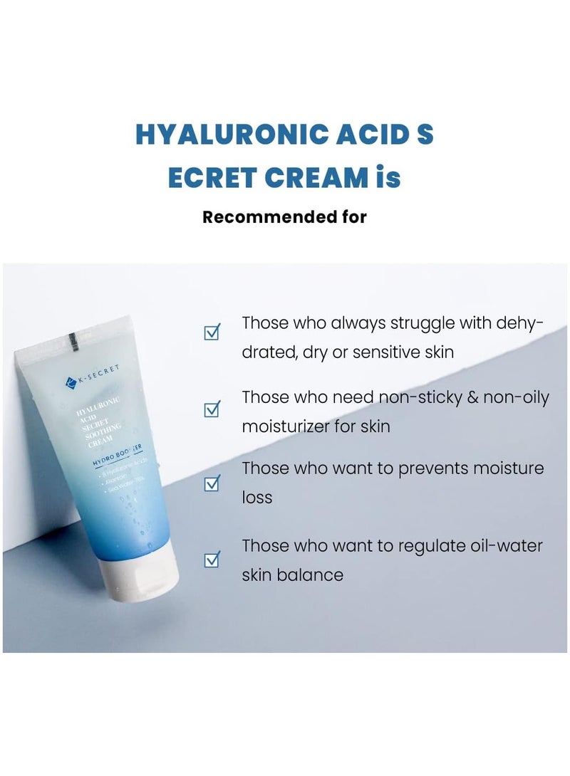 Hyaluronic Acid Secret Soothing Cream