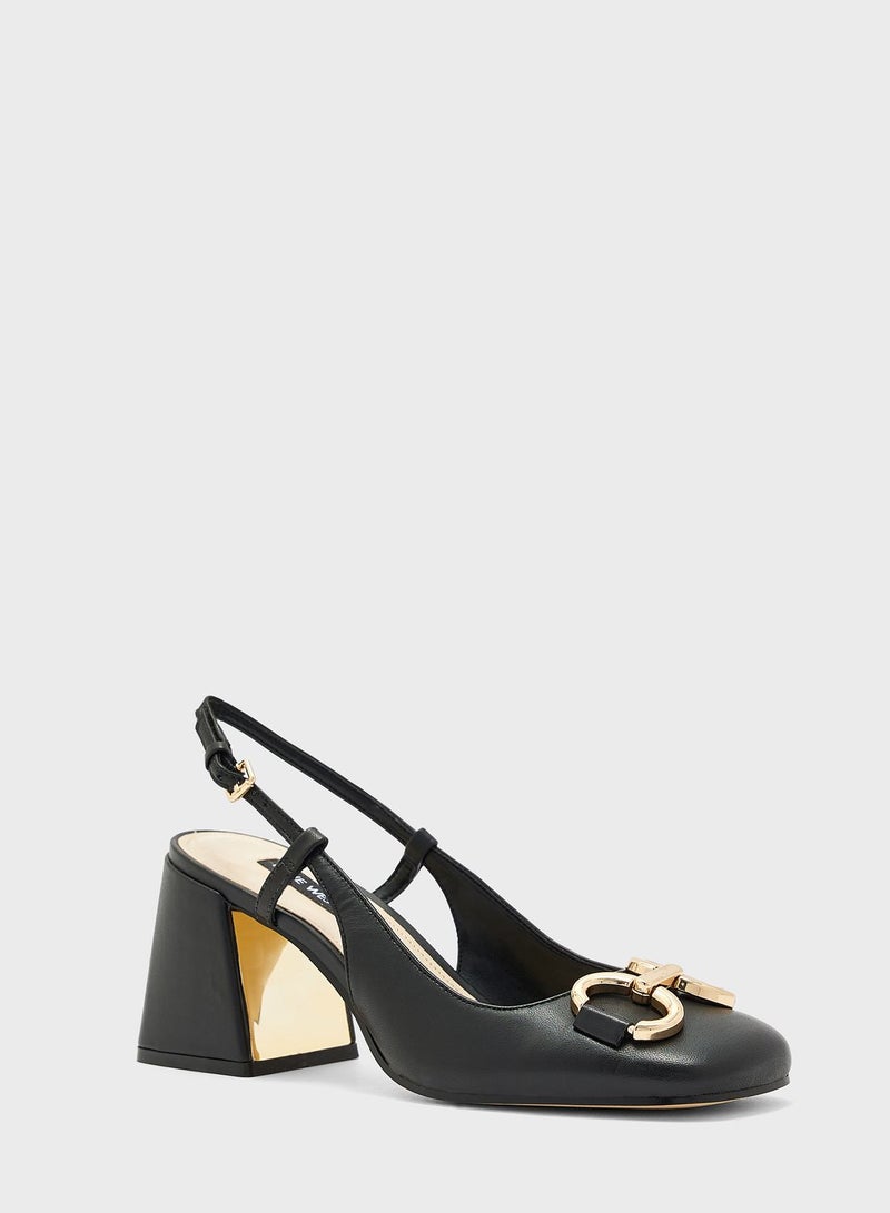 Nine West Wncast Sling Back