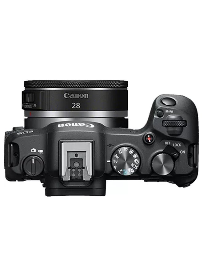 RF28mm F2.8 STM Lens, RF Mount, Wide-Angle, For Full-Frame Cameras Black
