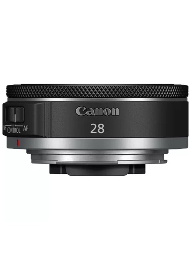 RF28mm F2.8 STM Lens, RF Mount, Wide-Angle, For Full-Frame Cameras Black