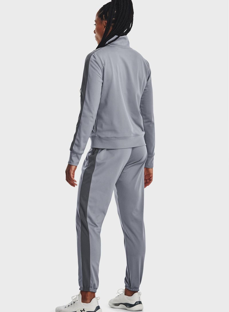 Tricot Tracksuit Set