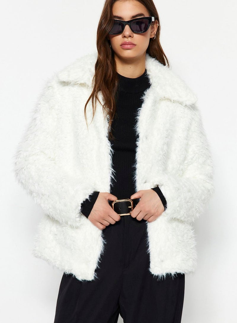 Fur Oversized Coat