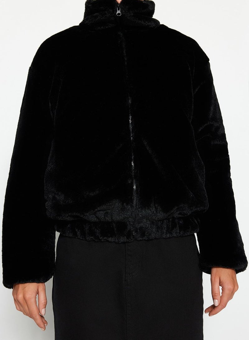 Oversized Fur Coat
