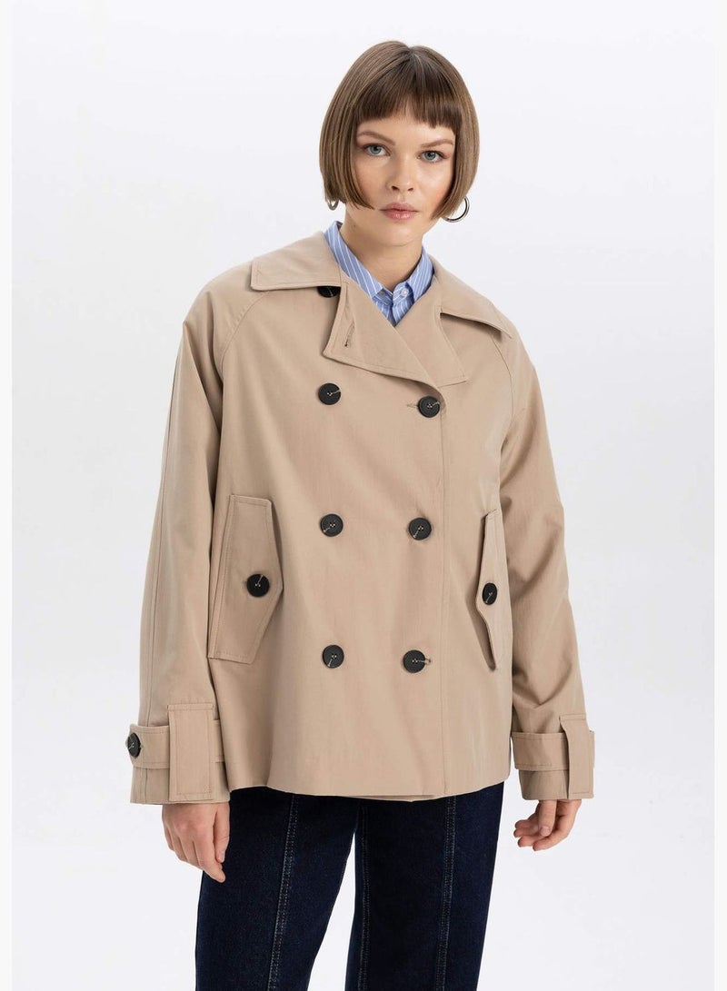 Woman Casual Trenchcoat