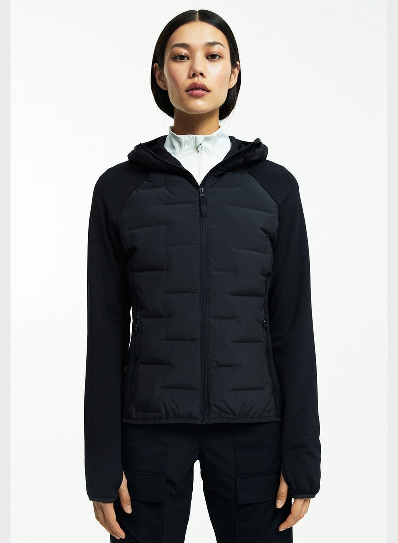 High Neck Jacket