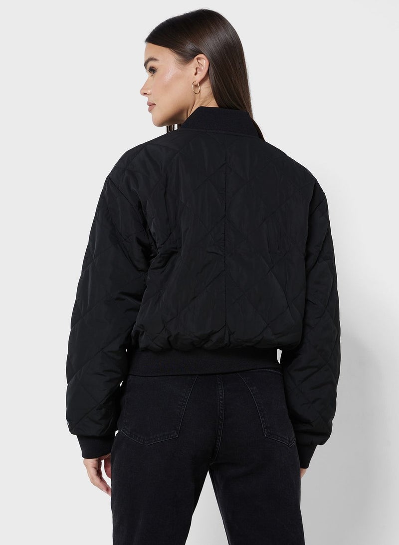 Zip Pocket Detail Jacket