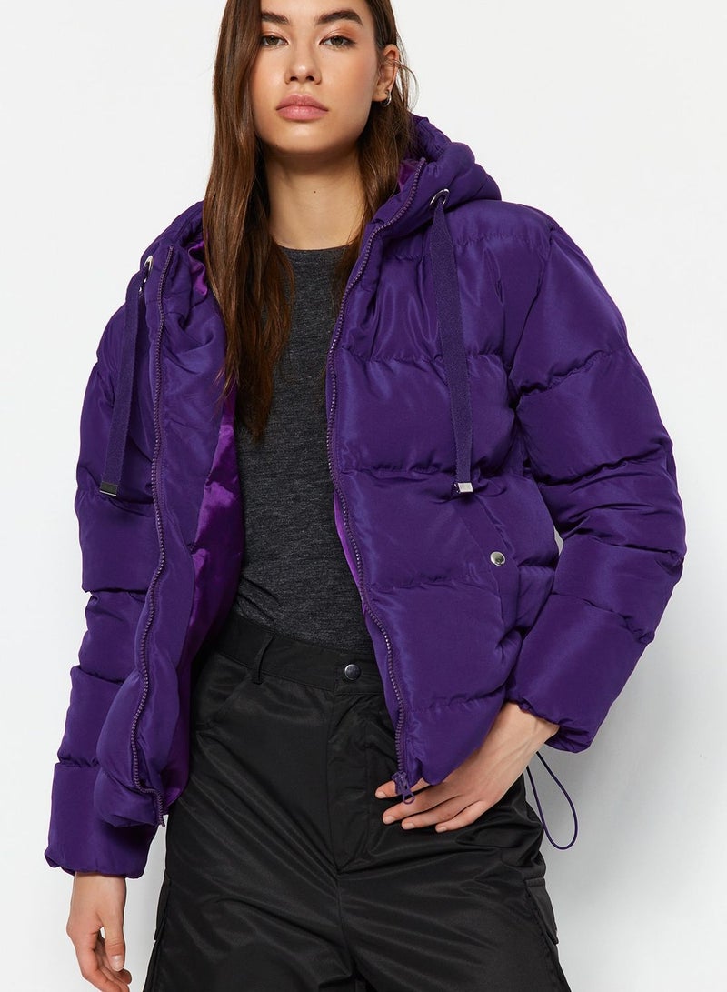 Hooded Puffer Jacket