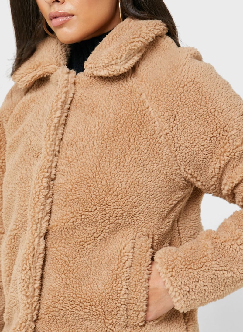 Fur Teddy Jacket