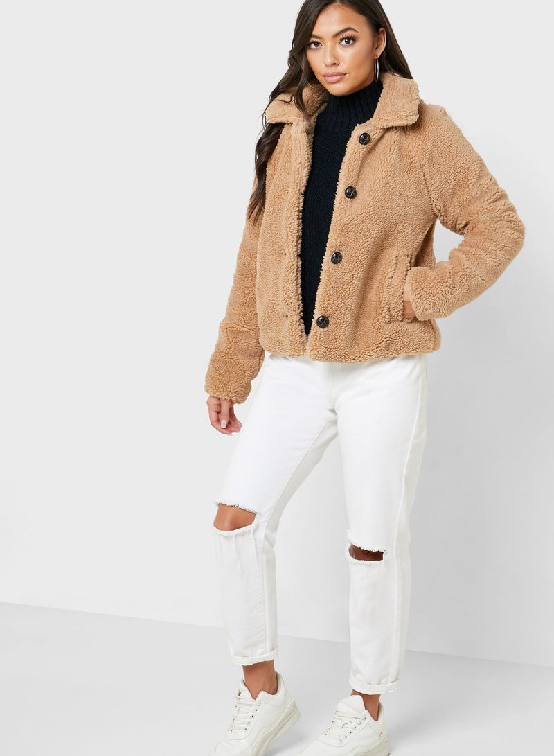 Fur Teddy Jacket