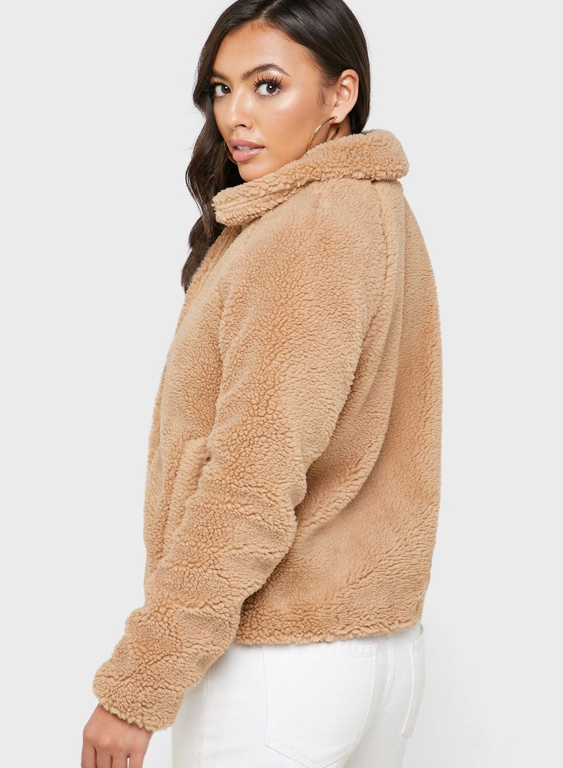 Fur Teddy Jacket