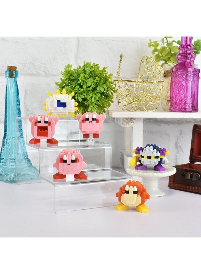 Nanoblock Kirby (Box Of 6) [Kirby] Nanoblock Mininano Series Building Kit