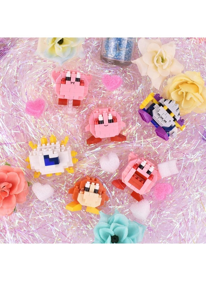 Nanoblock Kirby (Box Of 6) [Kirby] Nanoblock Mininano Series Building Kit