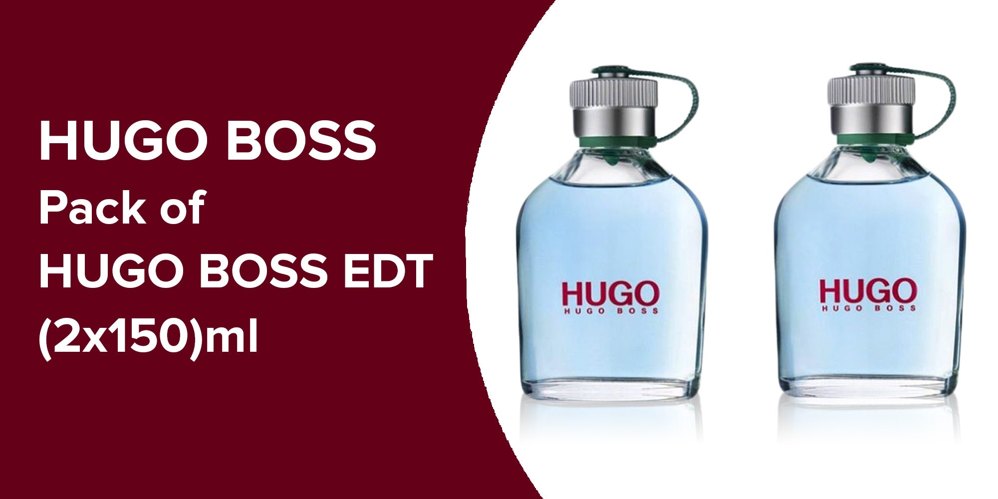 Pack Of Hugo Boss EDT 2x150ml