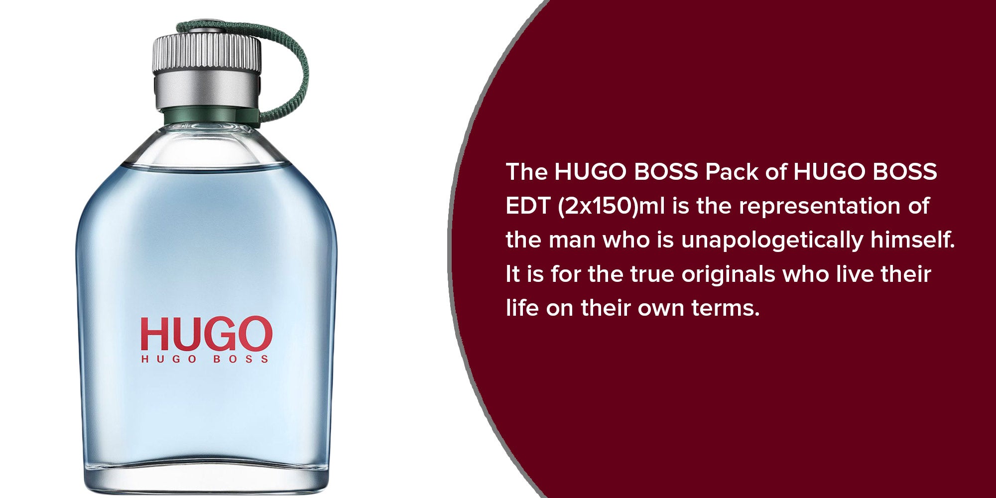 Pack Of Hugo Boss EDT 2x150ml