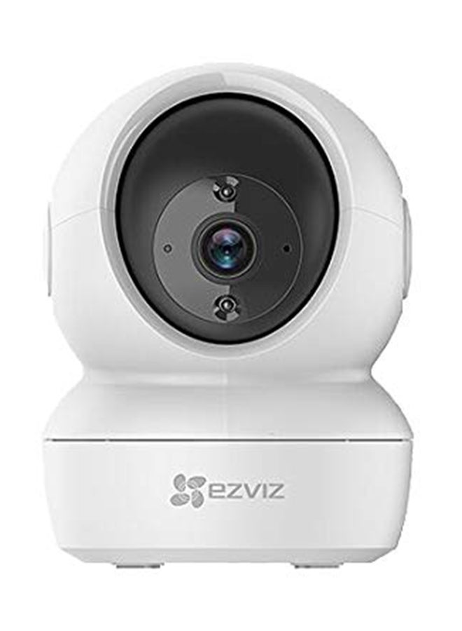 EZVIZ H6c Security Camera, 4MP 2K+ WiFi Indoor Home Camera, Baby Monitor Surveillance Camera with 360° Visual, Smart Human Motion Detection and Tracking, Two Way Talk, Night Vision, Privacy Shutter