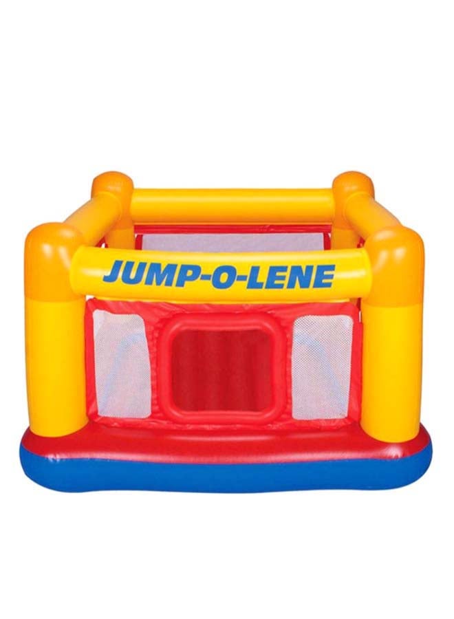 Jump-O-Lene Inflatable Bouncer Play House 174x174x112cm