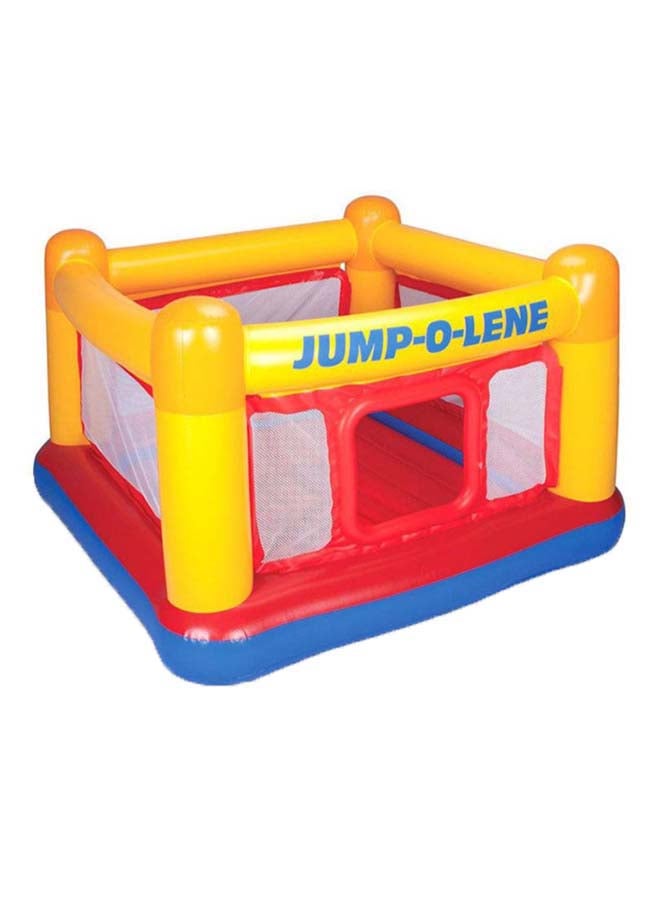 Jump-O-Lene Inflatable Bouncer Play House 174x174x112cm