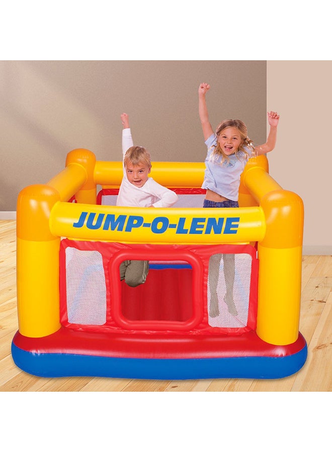 Jump-O-Lene Inflatable Bouncer Play House 174x174x112cm
