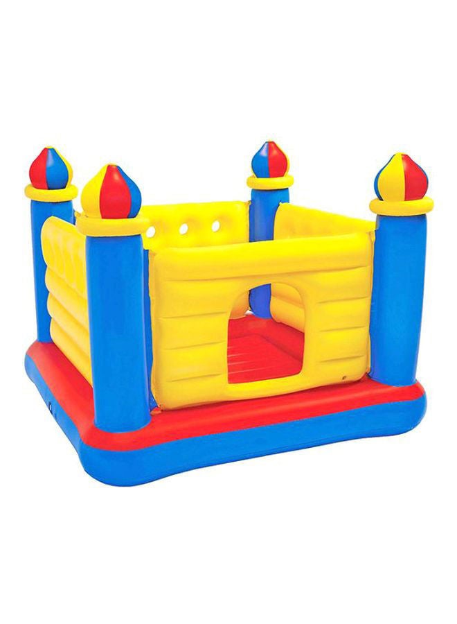 Jump-O-Lene Inflatable Bouncer Play House 69x69x53inch