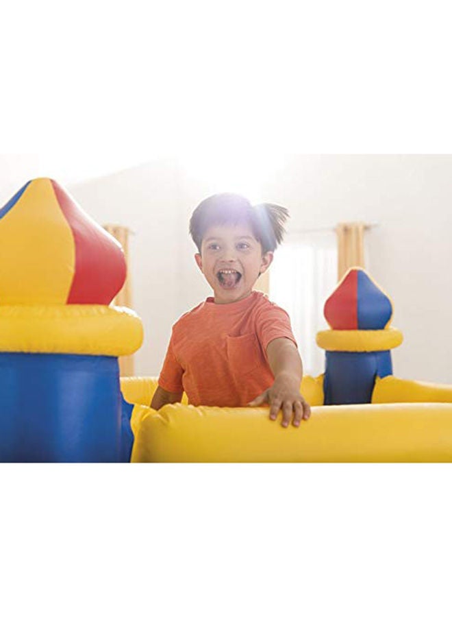 Jump-O-Lene Inflatable Bouncer Play House 69x69x53inch