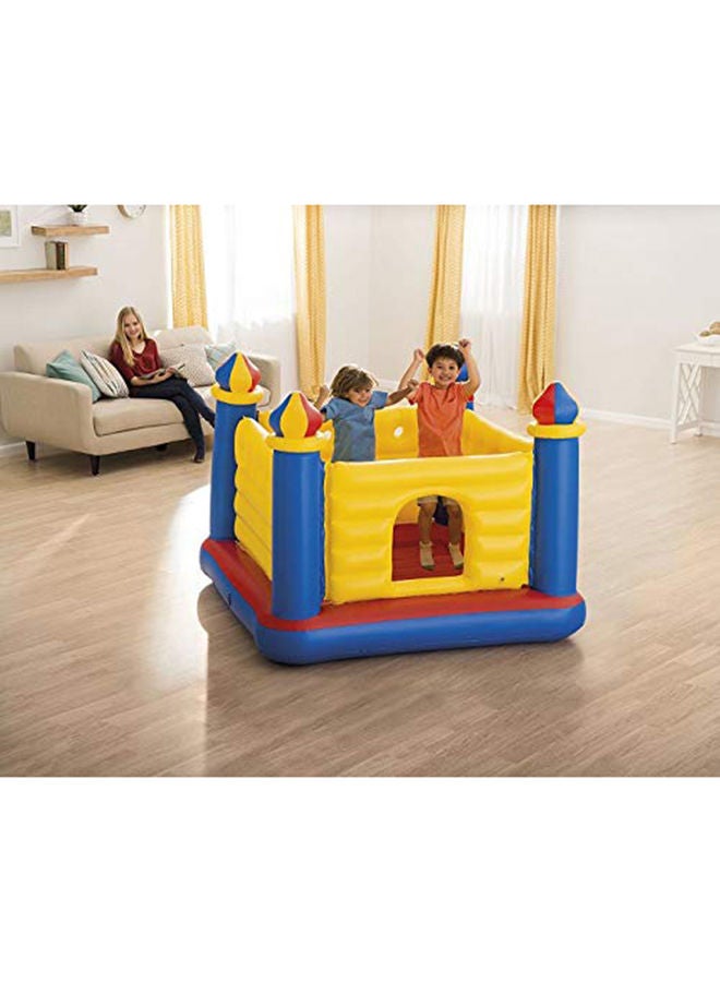 Jump-O-Lene Inflatable Bouncer Play House 69x69x53inch