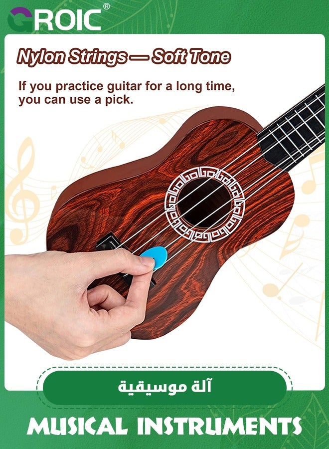 Kids Toy Ukulele Guitar,Kids Guitar Musical Toy,Kids Play Early Educational Learning Musical Instrument,Classical Instrument Toy